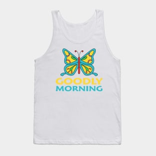 Goodly morning Butterfly Tank Top